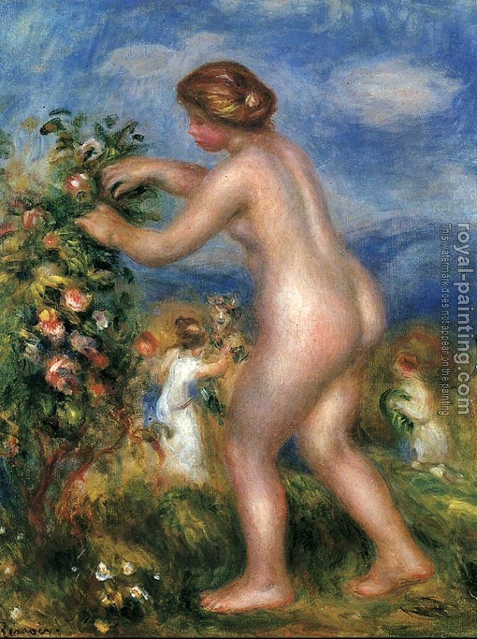 Pierre Auguste Renoir : Ode to Flowers (after Anacreon)